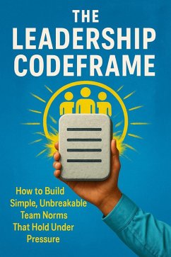 The Leadership Codeframe (eBook, ePUB) - Prescott, Caleb