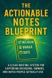 The Actionable Notes Blueprint (eBook,... - Bild 1