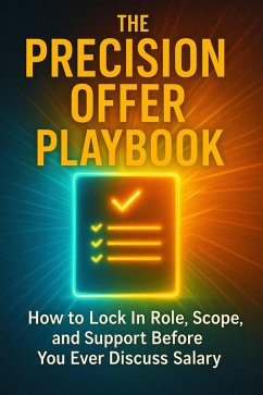 Cover The Precision Offer Playbook (eBook, ePUB)