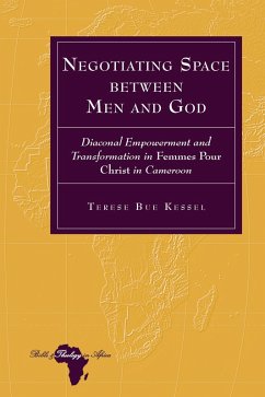 Cover Negotiating Space between Men and God (eBook, PDF)