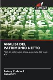 ANALISI DEL PATRIMONIO NETTO