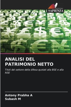ANALISI DEL PATRIMONIO NETTO - Prabha A, Antony;M, Subash