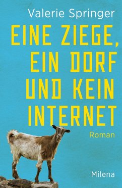 Cover Eine Ziege, ein Dorf und kein Internet