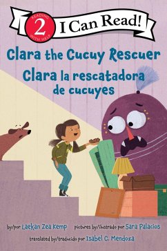 Cover Clara the Cucuy Rescuer/Clara La Rescatadora de Cucuyes
