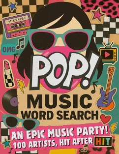 Cover POP! Music Word Search