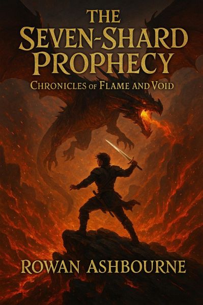 The Seven-Shard Prophecy: Chronicles of Flame and Void (eBook, ePUB)