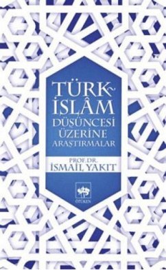 Cover Türk-Islam Düsüncesi Üzerine Arastirmalar