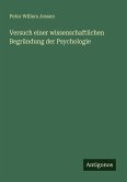 Versuch einer wissenschaftlichen Begründung der Psychologie
