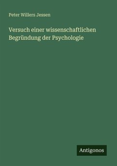 Cover Versuch einer wissenschaftlichen Begründung der Psychologie