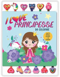 I love principesse da colorare