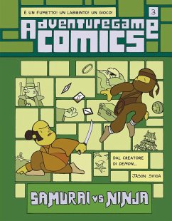 Cover Samurai vs. Ninja