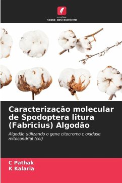Cover Caracterização molecular de Spodoptera litura (Fabricius) Algodão