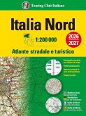 Italia. Atlante stradale e turistico 200.000. Nord