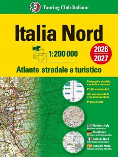 Cover Italia. Atlante stradale e turistico 200.000. Nord