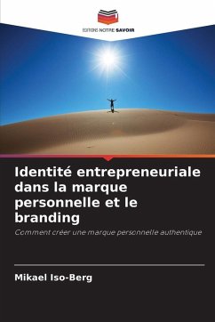 Cover Identité entrepreneuriale dans la marque personnelle et le branding