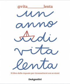 Cover Un anno di vita lenta. Il libro delle risposte per riconnettersi con se stessi