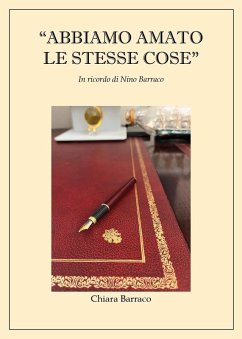 Cover 'Abbiamo amato le stesse cose'. In ricordo di Nino Barraco