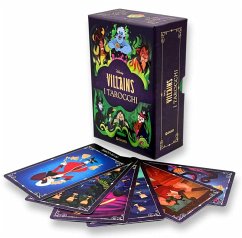 Cover Disney Villains. I tarocchi