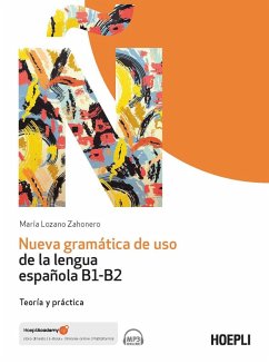 Cover Nueva gramática de uso de la lengua española B1-B2. Teoría y práctica