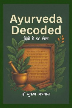 Cover Ayurveda Decoded