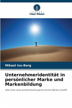Cover Unternehmeridentität in persönlicher Marke und Markenbildung