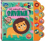 Gli animali della savana. Sonori gold