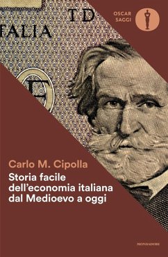 Cover Storia facile dell'economia italiana dal Medioevo a oggi