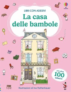 Cover La casa delle bambole. Con adesivi