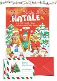Magie di Natale. 24 giorni di magia da colorare con la letterina per Babbo Natale