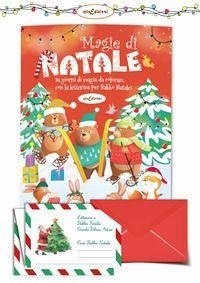 Cover Magie di Natale. 24 giorni di magia da colorare con la letterina per Babbo Natale