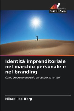 Cover Identità imprenditoriale nel marchio personale e nel branding