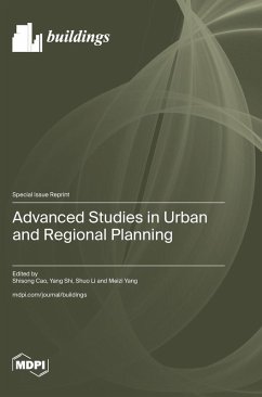 Cover Advanced Studies in Urban and Regional Planning