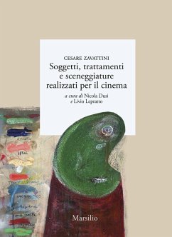 Cover Soggetti, trattamenti e sceneggiature realizzati per il cinema