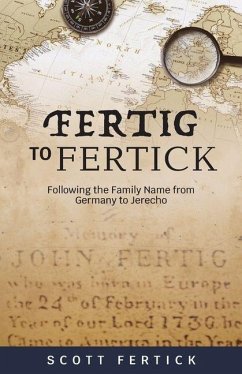 Fertig To Fertick - Fertick, Scott J