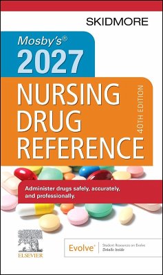 Cover Mosby's 2027 Nursing Drug Reference