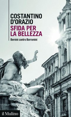 Cover Sfida per la bellezza. Bernini contro Borromini