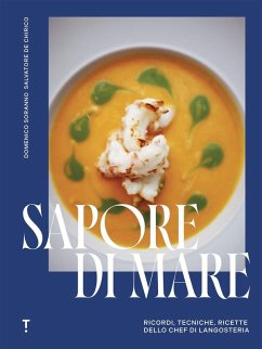 Cover Sapore di mare. Ricordi, tecniche, ricette dello chef di Langosteria