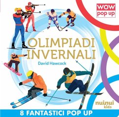 Olimpiadi invernali in pop up - Hawcock, David