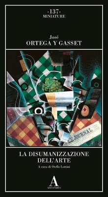 Cover La disumanizzazione dell'arte