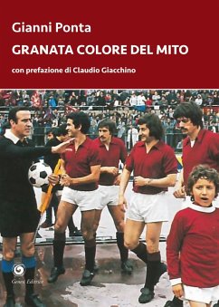 Cover Granata colore del mito. Dal quarto d'ora del Grande Torino ai tre minuti del Toro di Dossena