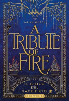 Cover Tribute of fire. Il gioco del sacrificio