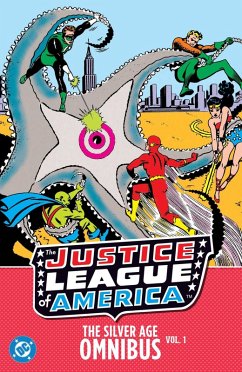 Cover Justice League of America: The Silver Age Omnibus Vol. 1 (New Edition)