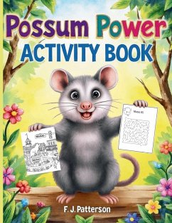 Cover Possum Power Activity Book