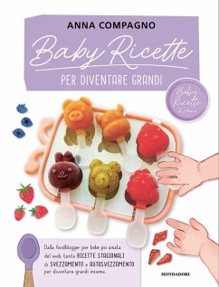 Cover Baby ricette per diventare grandi