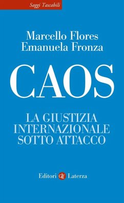 Cover Caos. La giustizia internazionale sotto attacco