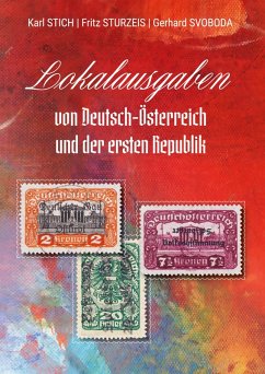 Cover Lokalausgaben von Deutsch-Österreich und der ersten Republik