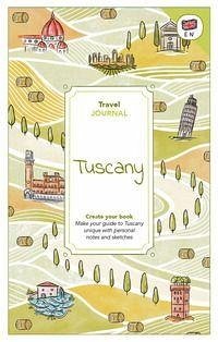 Cover Tuscany. Travel journal