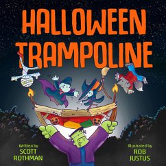 Cover Halloween Trampoline