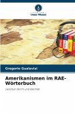 Amerikanismen im RAE-Wörterbuch