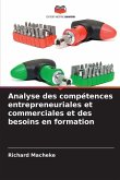 Analyse des compétences entrepreneuriales et commerciales et des besoins en formation